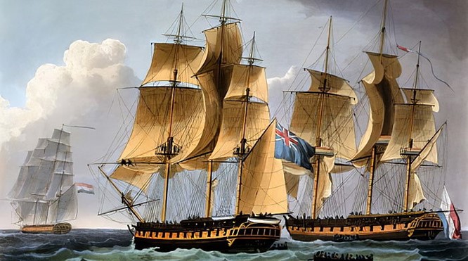 Achttiende eeuwse scheepspost als maritieme tijdcapsule. Lezing door dr. Els van Eijck van Heslinga op 13-02-2024.